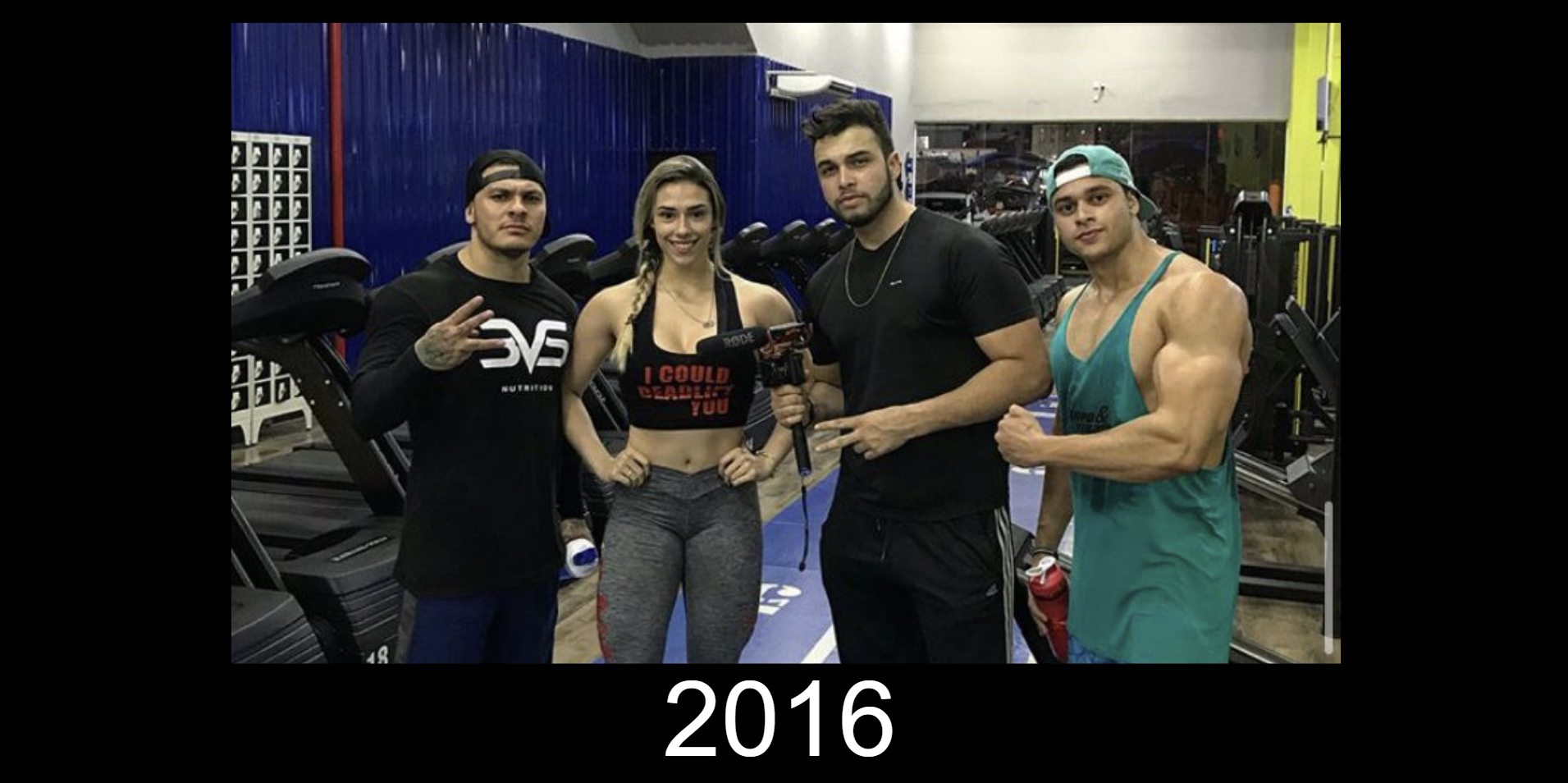 Produção de vídeo para Farma Forma em 2016