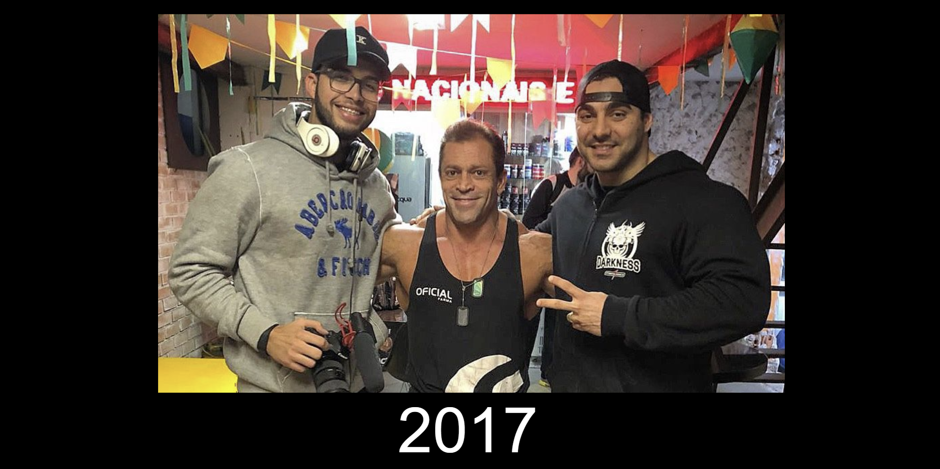 Produção de vídeo para ABE América em 2017